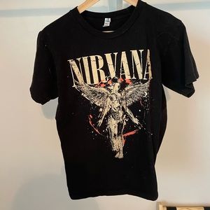 Nirvana Band T